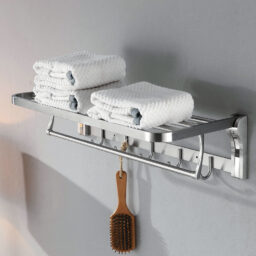 bath towel rack
