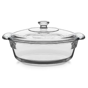 glass casserole