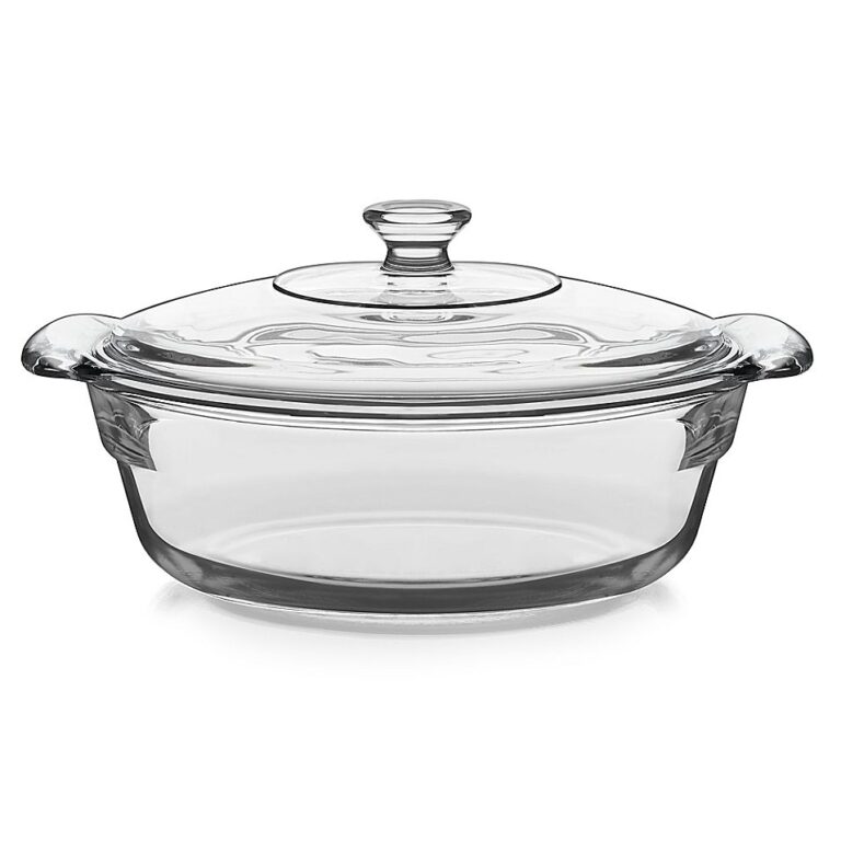 glass casserole