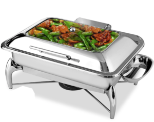 CHafing Stand and Dish 2