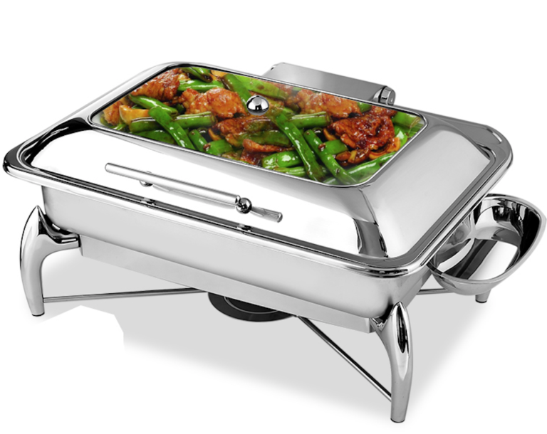 CHafing Stand and Dish 2