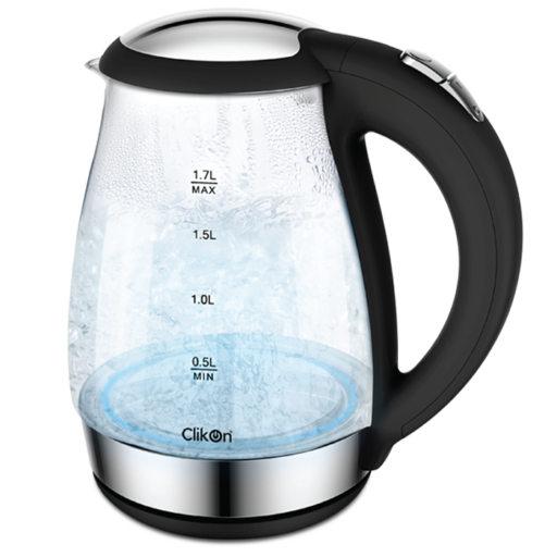 Clickon Transparent kettle