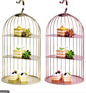 Dessert Bird Cage