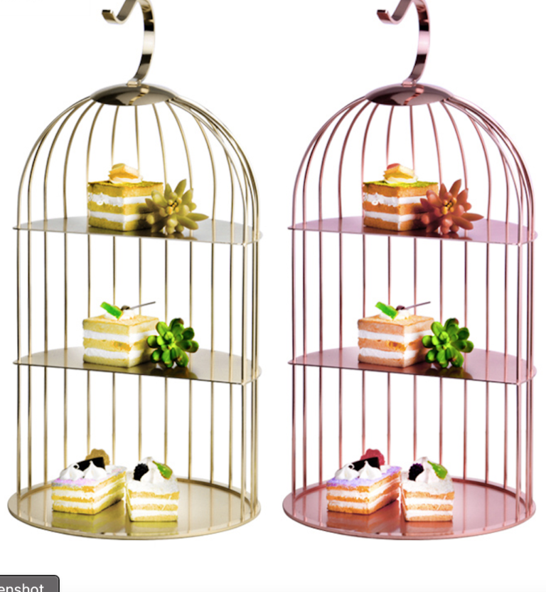 Dessert Bird Cage
