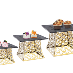 Gold Dessert Stand