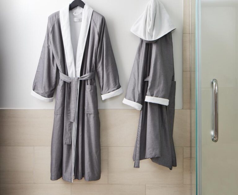 Grey Bath robe