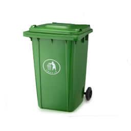 Heavy duty wheeled dustbin