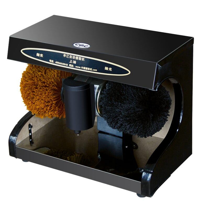 Household-office-Fully-automatic-Shoe-polisher-Hotel-Lobby-leather-shoes-Induction-shoe-polisher-electric-Brush-shoes