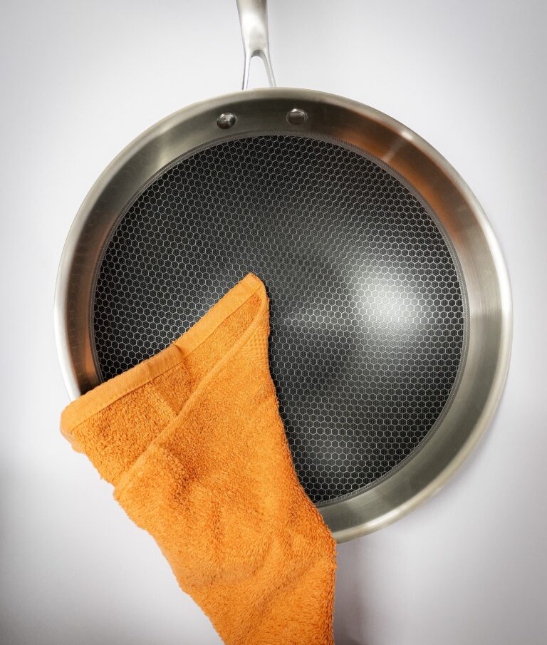 Honeycomb Non Stick Pan