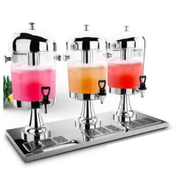 Juice Dispenser Silver