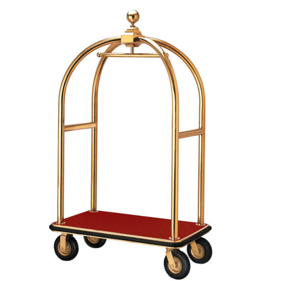 Luxury-Hotel-Luggage-Trolley-DF63-