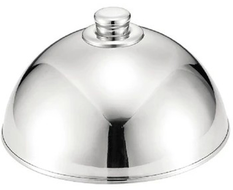 Silver Cloche
