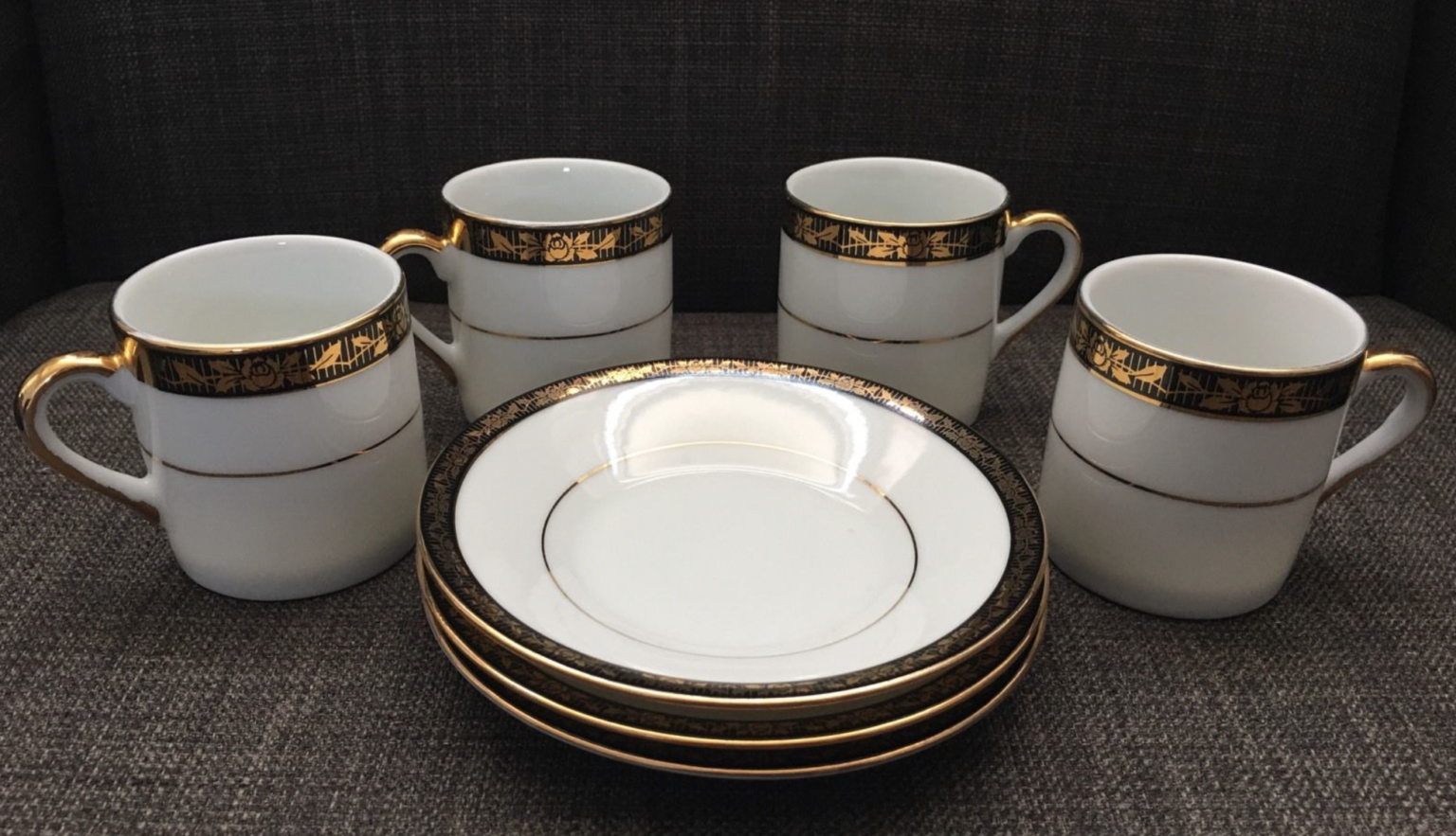 Porcelain Gawa Cups Qatar Modern Palace Trade & Decor W.L.L