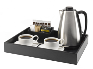 hospitality tray