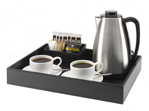 hospitality tray