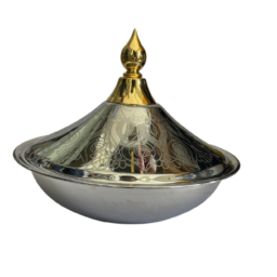 Silver Tamer Bowl