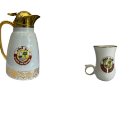 Insulated Tea Pot & cup