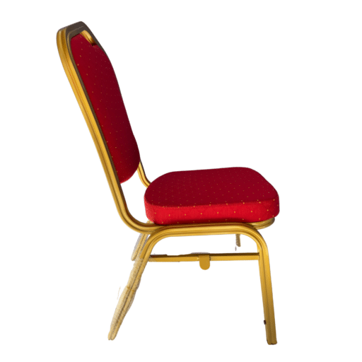 Red banquet chair 2