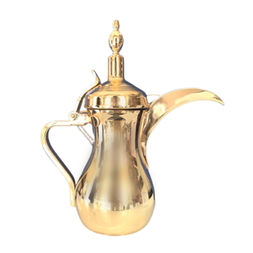 Gold Arabic Dallah