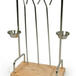 Hanging Kebab Skewers