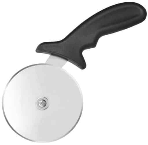 Stainless Steel Pizza Cutter in Black