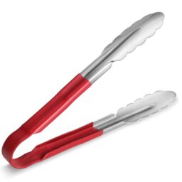 Red Vinyl Utility Tongs
