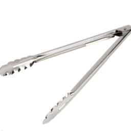 Silver Utility Tongs