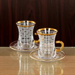 120 ML Glass Tea Cup