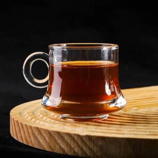 1191 Glass small tea cup