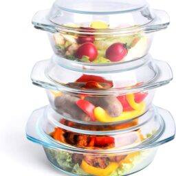 3pc Round baking set ROR-3