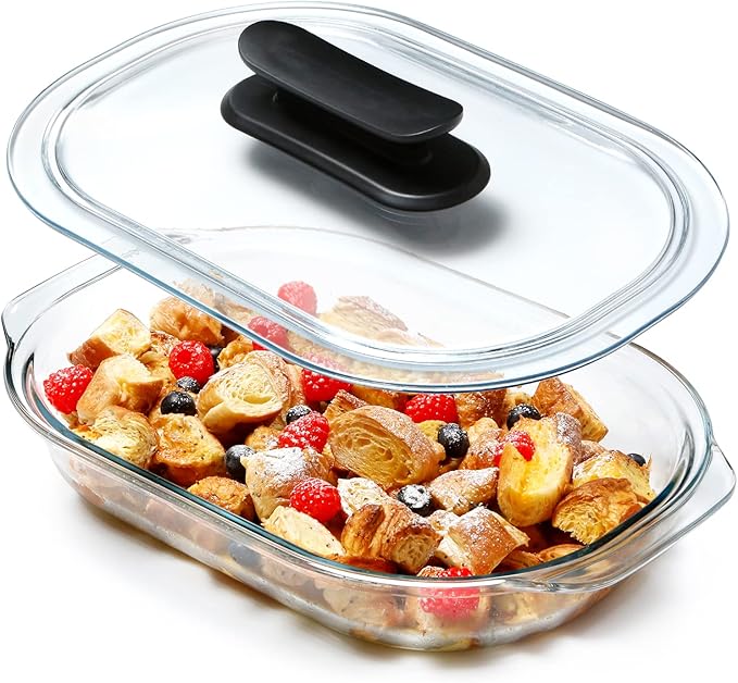 3.0L Oval glass baking Dish OVA1
