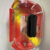 3.0L Oval glass baking Dish with cover - Image 2