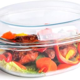 3.5L & 1.6L Oval 2pc baking set ROR-2