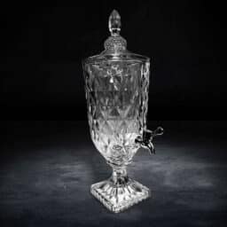 Aj-175 Glass juice dispenser 5lt