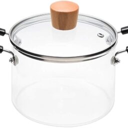 1.2L Glass Cooking Pot
