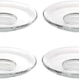 LXP7012 Glass saucer