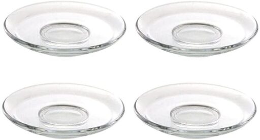 LXP7012 Glass saucer