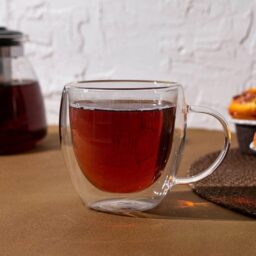 Double Layered Tea Cup 50ml