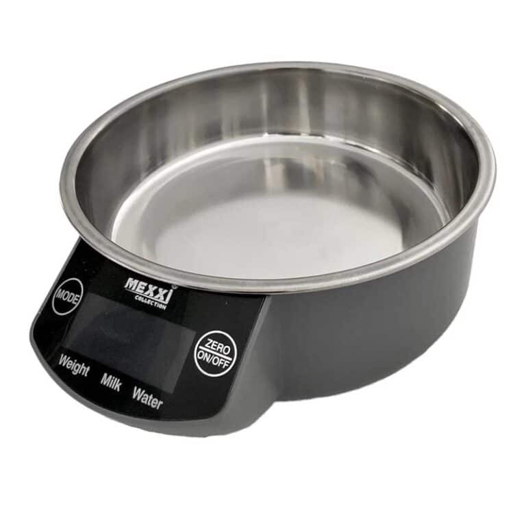 Mexxi 5kg Round Container Kitchen Scale SCALE-666-A 4