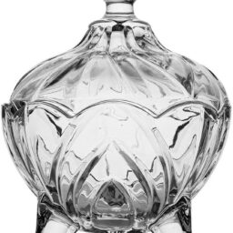 TG1062-3.5 Glass Sugar bowl