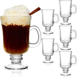 Deli Cappuccino Glass