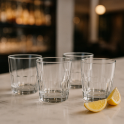 Libbey Aztec Rock Whisky Glass – 12oz