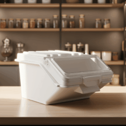 Ingredient Storage Bin – Airtight Food Container with Clear Lid