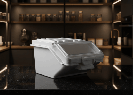 Ingredient Storage Bin – Airtight Food Container with Clear Lid - Image 2