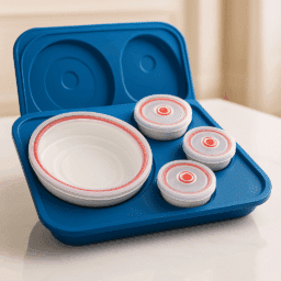 Insulated Food Distribution Containers