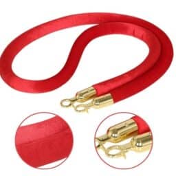 Barrier Rope and Pole