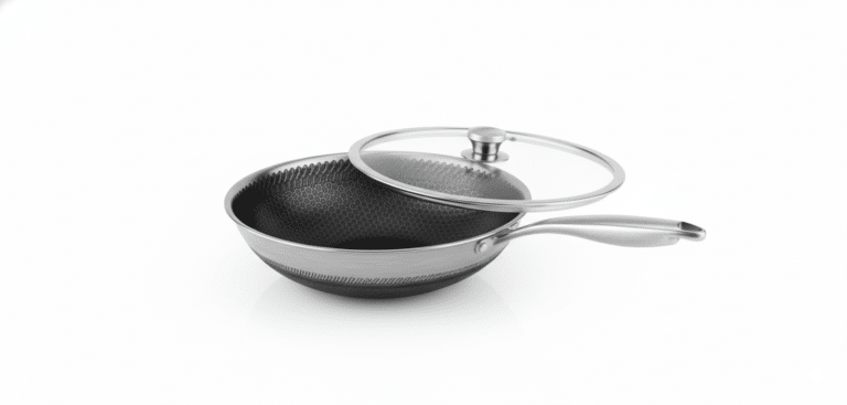 Stainless Steel Wok