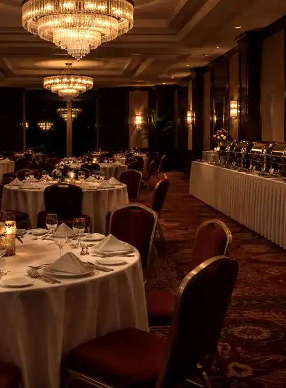 Banquet Supplies at QMPC