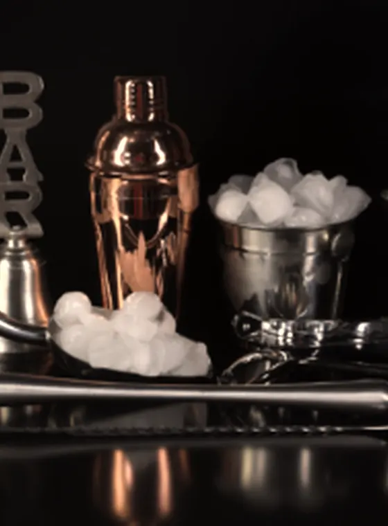 Bar Accessories at QMPC