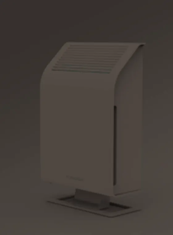 Purifier & Meters at QMPC